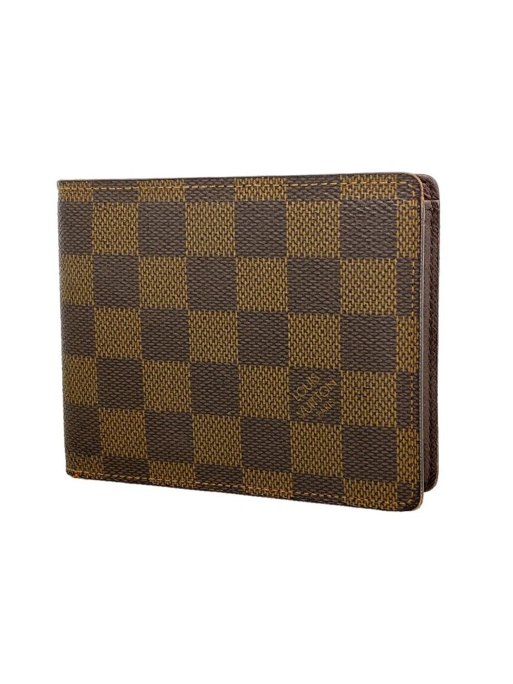 Louis Vuitton Wallet Damier Portefeuille Florin Ebene